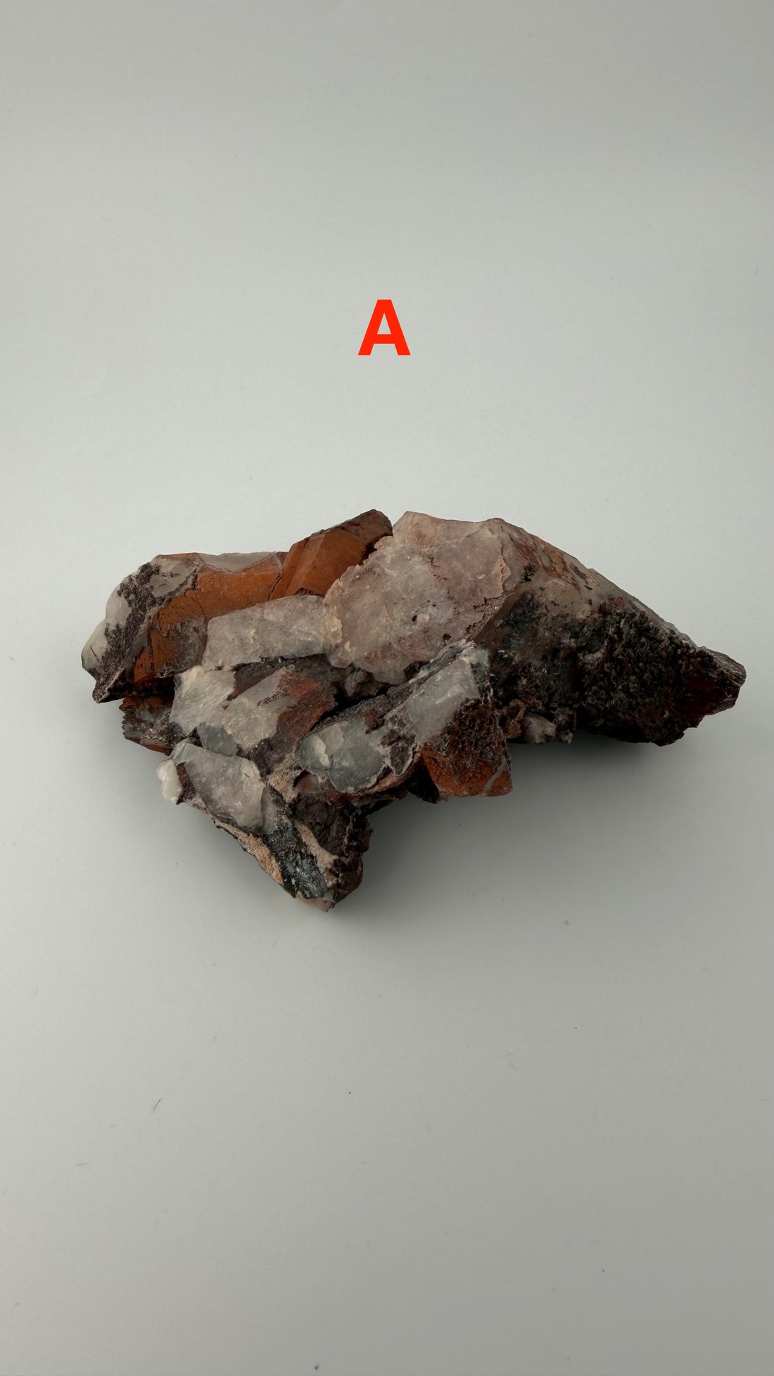Fire Quartz with Hematite Specimens-Earth Fairy Holistics