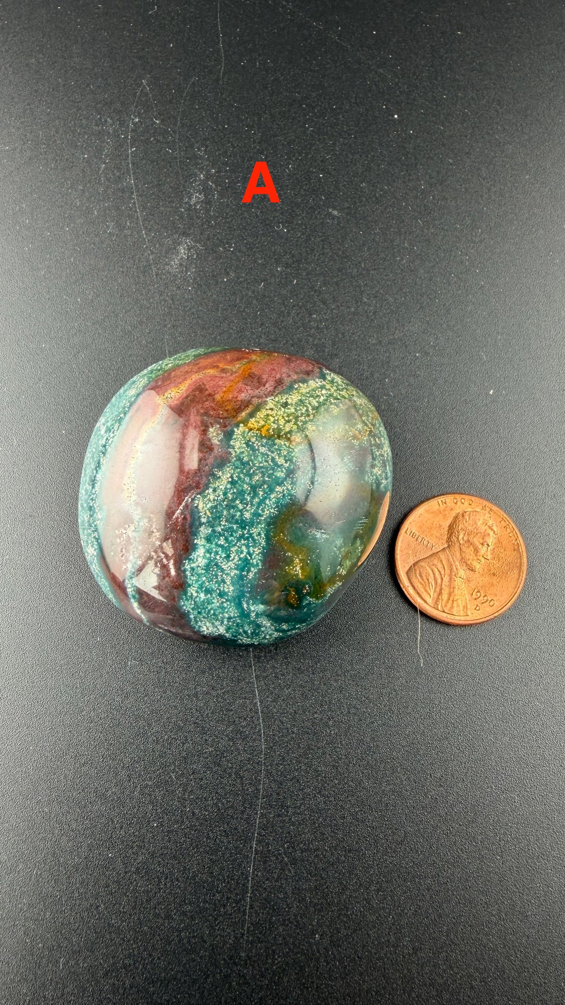 Ocean Jasper Palm Stones-Earth Fairy Holistics