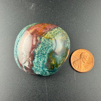 Ocean Jasper Palm Stones-Earth Fairy Holistics