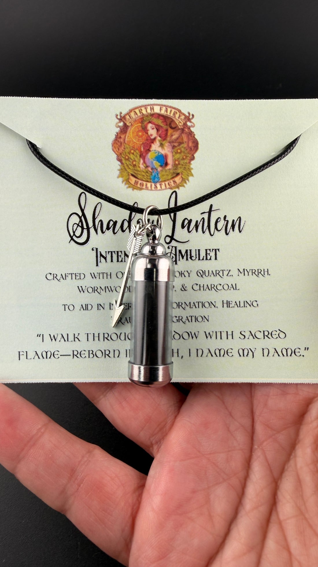 Intention Amulets (Various)-Earth Fairy Holistics