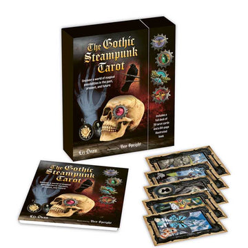 Gothic Steampunk Tarot by Liz Dean-Earth Fairy Holistics