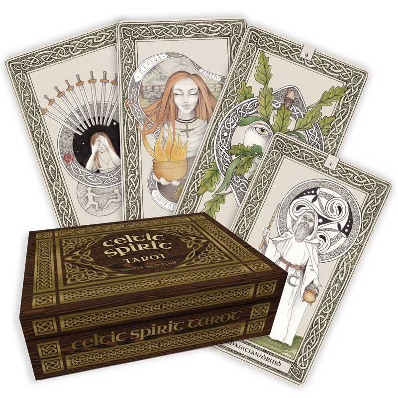 Celtic Spirit Tarot by Nicola McIntosh-Earth Fairy Holistics