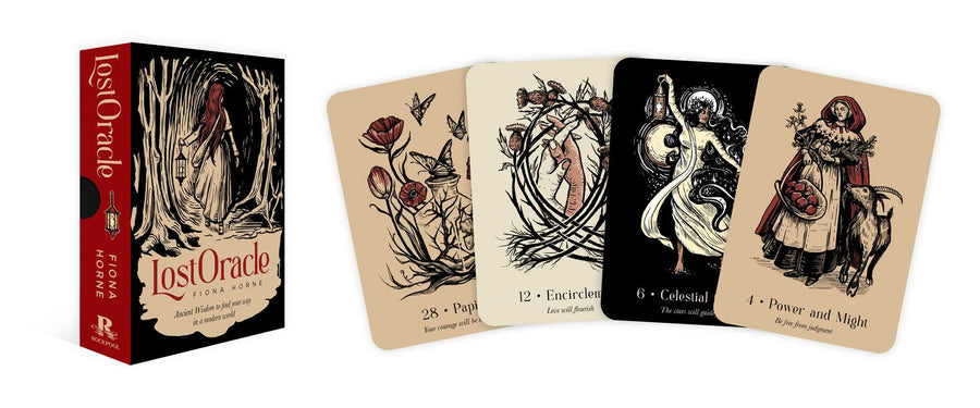 Lost Oracle by Fiona Horne-Earth Fairy Holistics