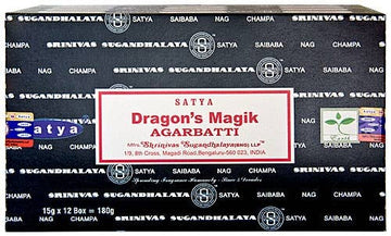 Satya - Dragon's Magik Incense Sticks (15 g.)-Earth Fairy Holistics