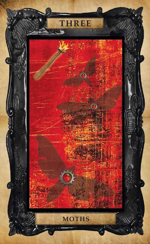 Gothic Steampunk Tarot by Liz Dean-Earth Fairy Holistics