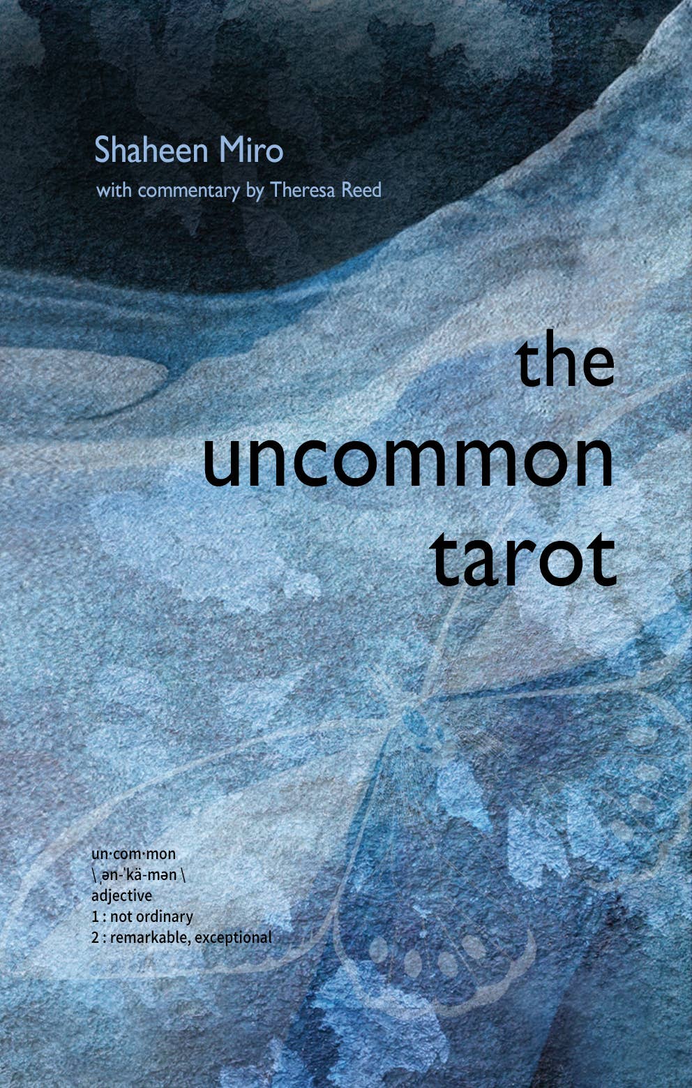 The Uncommon Tarot: 78-Card Deck & 64 Page Book-Earth Fairy Holistics