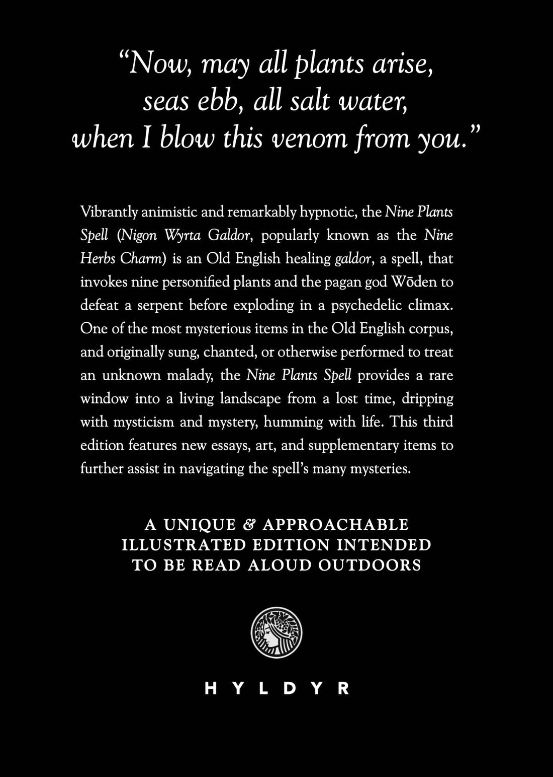 The Nine Plants Spell, 3rd Edition by Joseph S. Hopkins-Earth Fairy Holistics