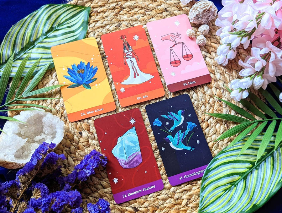 Spirit Allies Oracle Deck-Earth Fairy Holistics