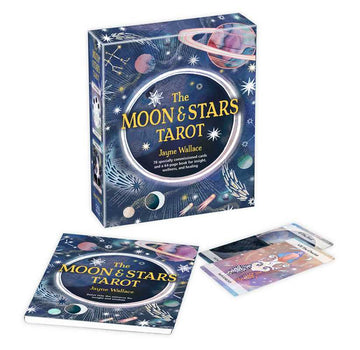 Moon & Stars Tarot by Jayne Wallace-Earth Fairy Holistics