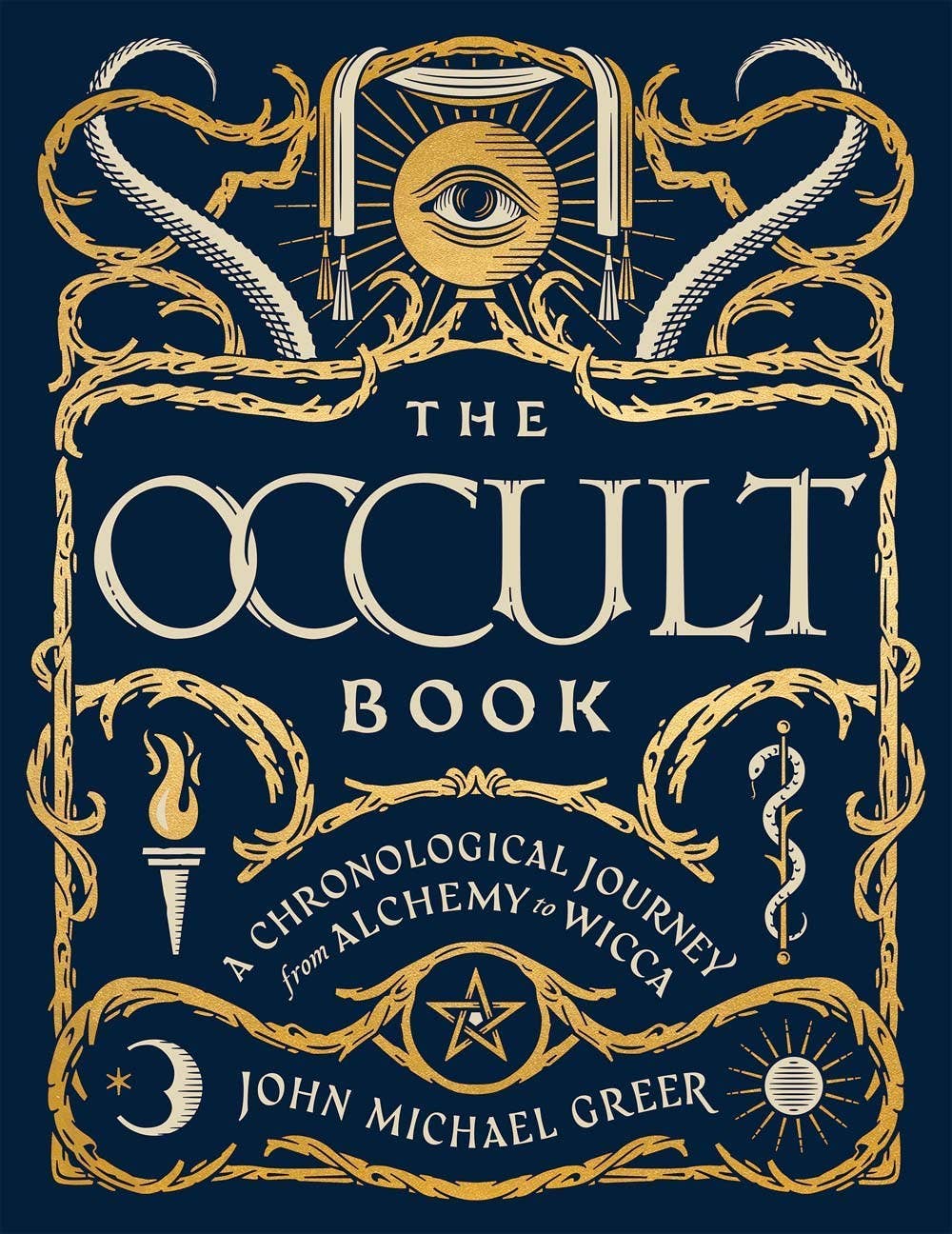 Occult Book by John Michael Greer-Earth Fairy Holistics