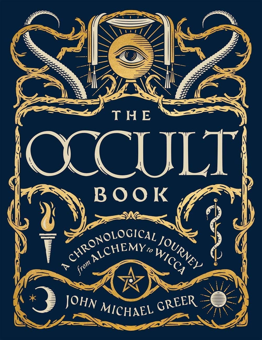 Occult Book by John Michael Greer-Earth Fairy Holistics