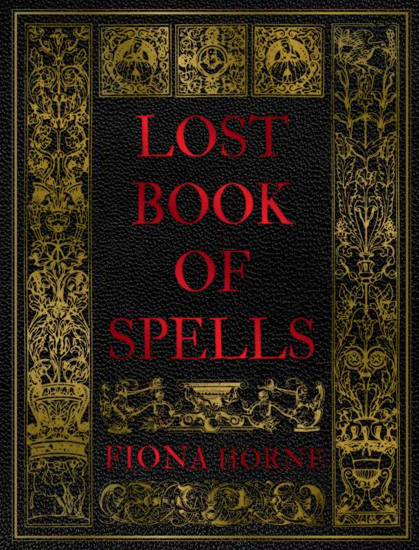Lost Book of Spells by Fiona Horne-Earth Fairy Holistics