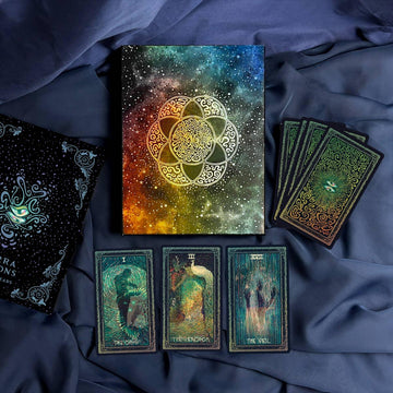 Mirra Visions Lenticular Tarot & Oracle (2nd Edition)-Earth Fairy Holistics