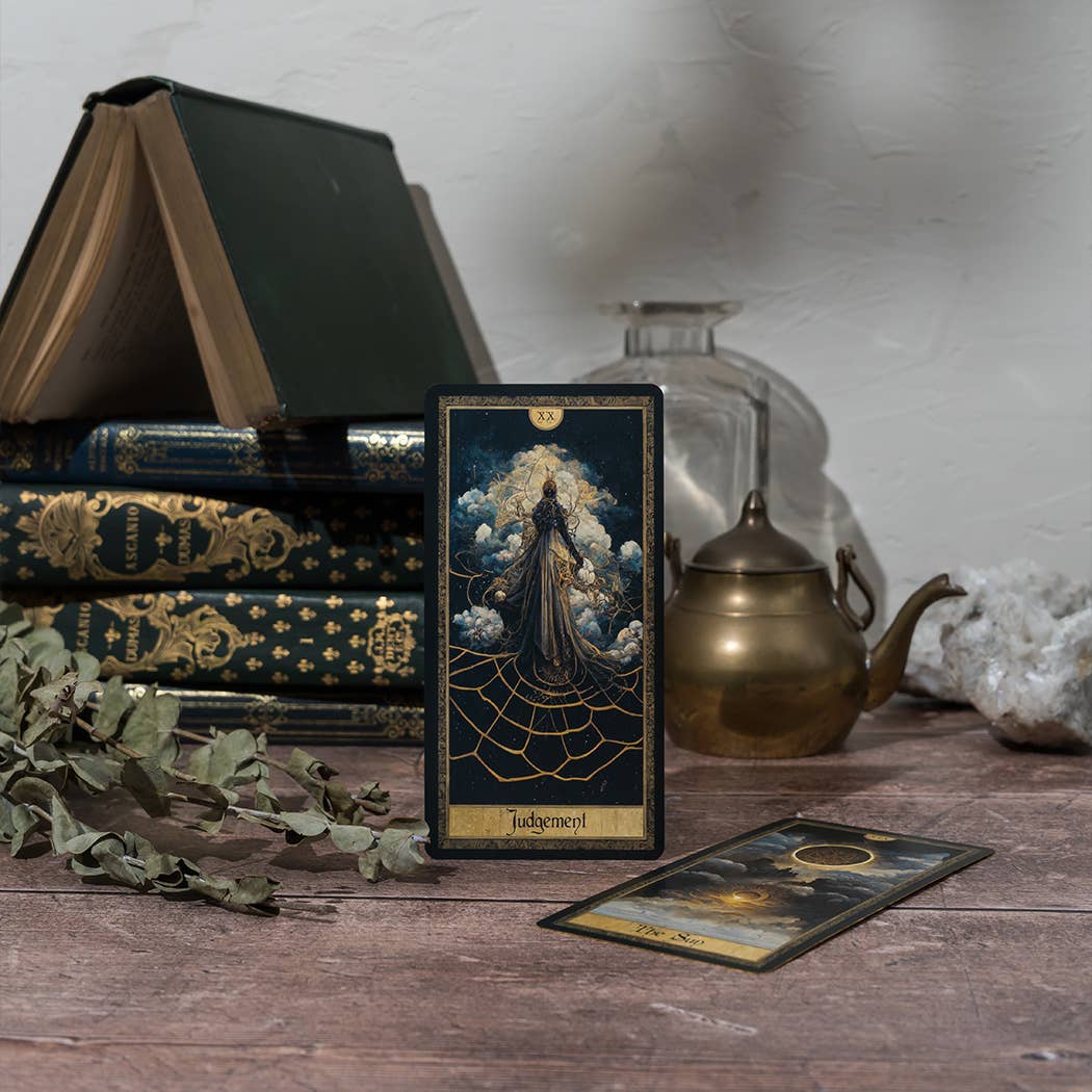 Erethereal Shadow Work Tarot Deck-Earth Fairy Holistics