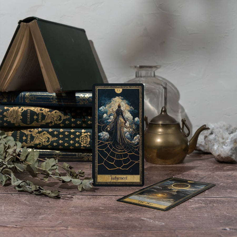 Erethereal Shadow Work Tarot Deck-Earth Fairy Holistics