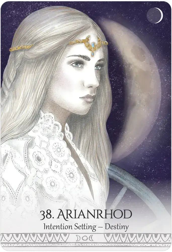 Goddess Spirit Oracle Deck-Earth Fairy Holistics