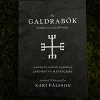 The Galdrabók: Forbidden Icelandic Folk Magic-Earth Fairy Holistics