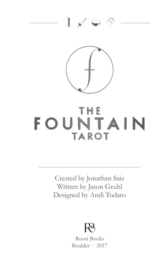 The Fountain Tarot-Earth Fairy Holistics