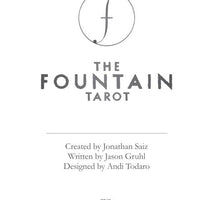 The Fountain Tarot-Earth Fairy Holistics
