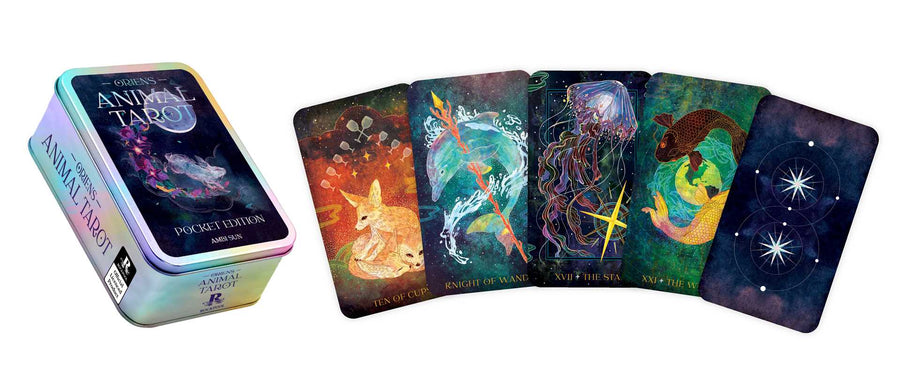 Oriens Animal Tarot Pocket Edition by Ambi Sun-Earth Fairy Holistics
