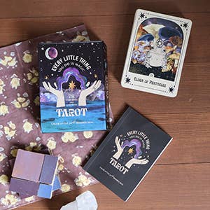 Every Little Thing You Do Is Magic Tarot-Earth Fairy Holistics