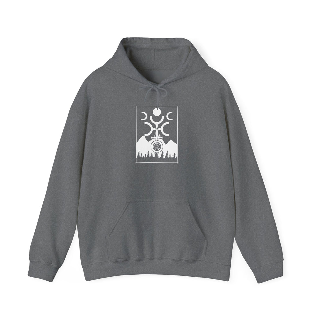 "We aren't bad; We just know our roots" Unisex Heavy Blend™ Hooded Sweatshirt-Earth Fairy Holistics