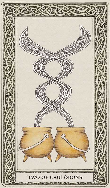 Celtic Spirit Tarot by Nicola McIntosh-Earth Fairy Holistics