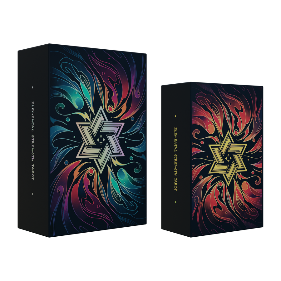 Elemental Strength Tarot-Earth Fairy Holistics