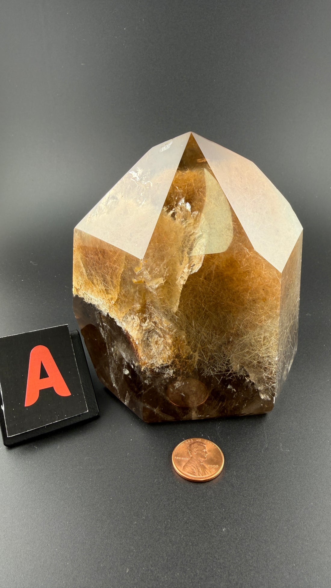 Smoky Quartz Tower-Earth Fairy Holistics