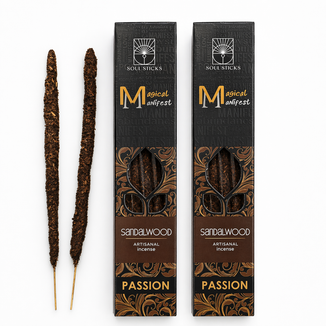 Incense Sticks Passion Sandalwood Magical Manifest-Earth Fairy Holistics