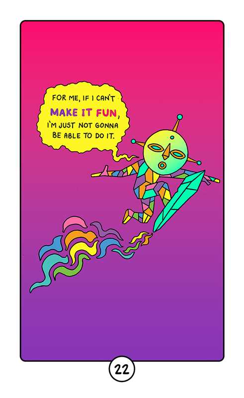 Rainbow Brainskull Oracle Deck by Ramin Nazer-Earth Fairy Holistics