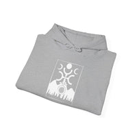 "We aren't bad; We just know our roots" Unisex Heavy Blend™ Hooded Sweatshirt-Earth Fairy Holistics