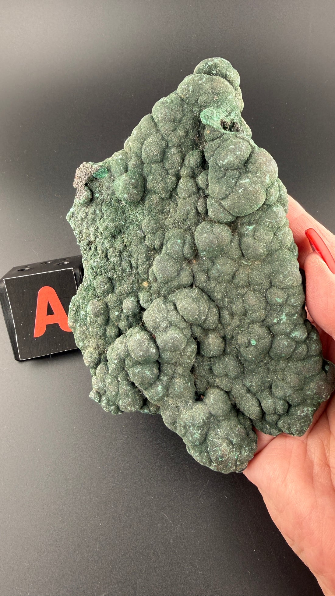 Velvet Malachite Specimens