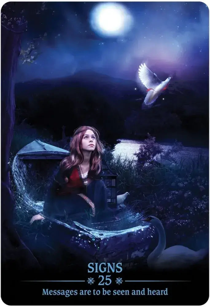 Dark Light Oracle-Earth Fairy Holistics