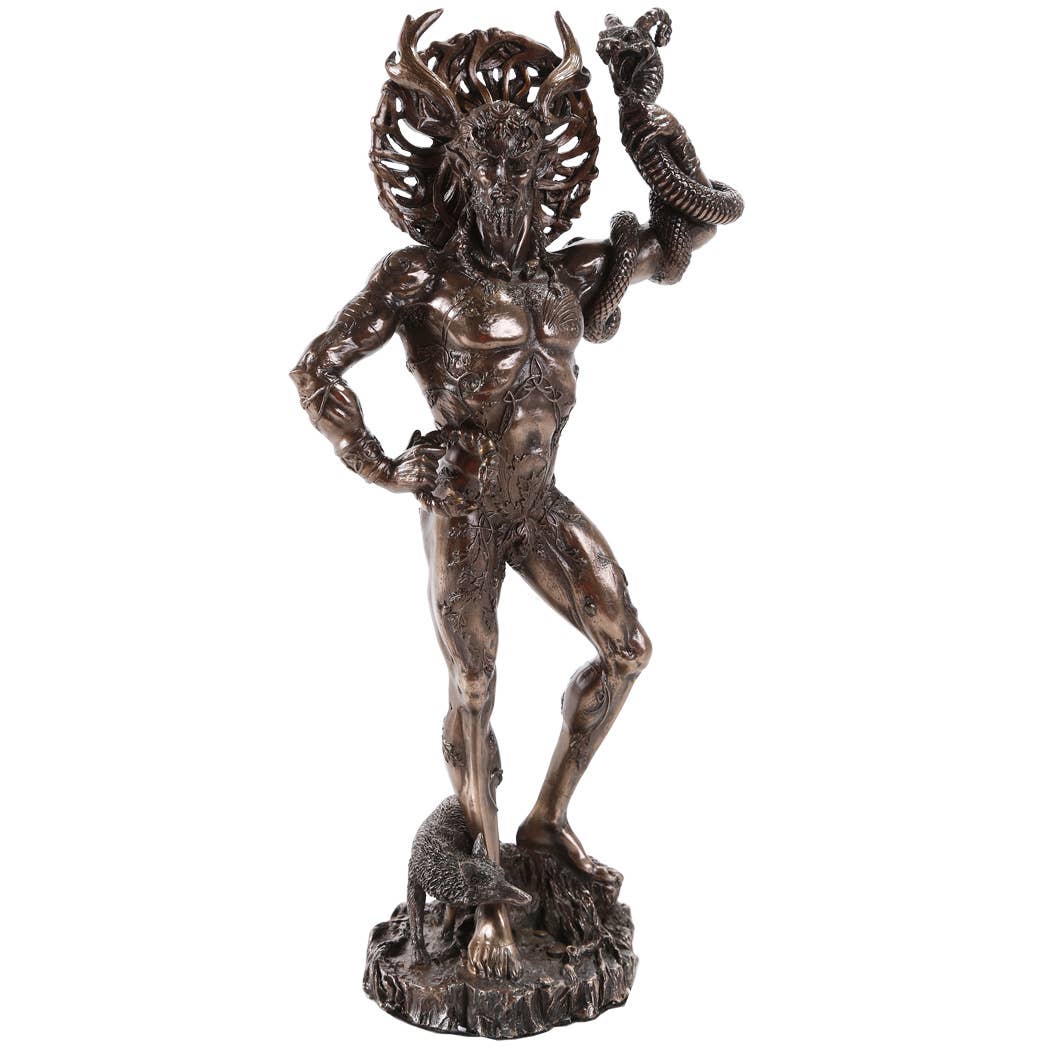 11541 Cernunnos Statue-Earth Fairy Holistics