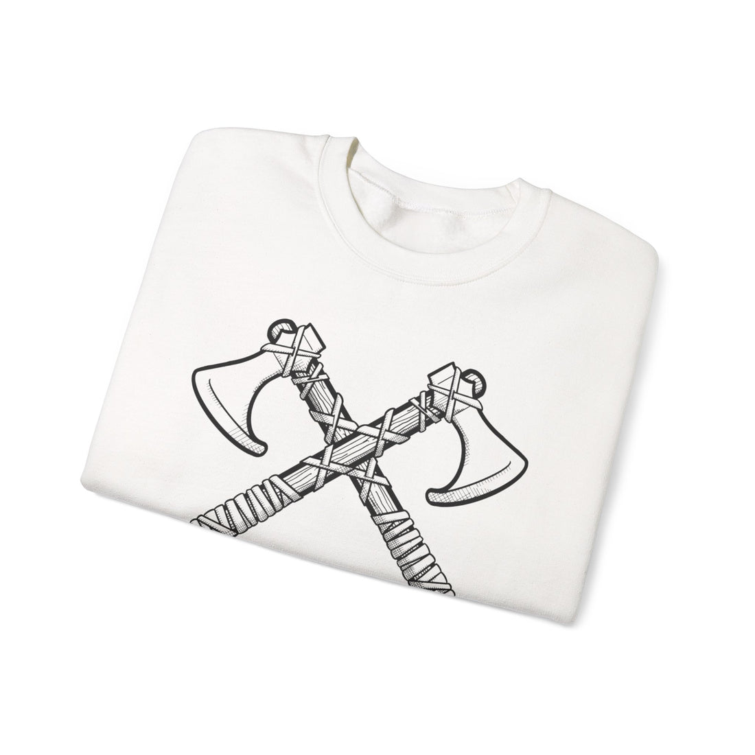Viking Valor Sweatshirt-Earth Fairy Holistics
