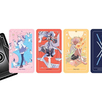Anime Tarot Deck and Guidebook by Natasha Yglesias-Earth Fairy Holistics