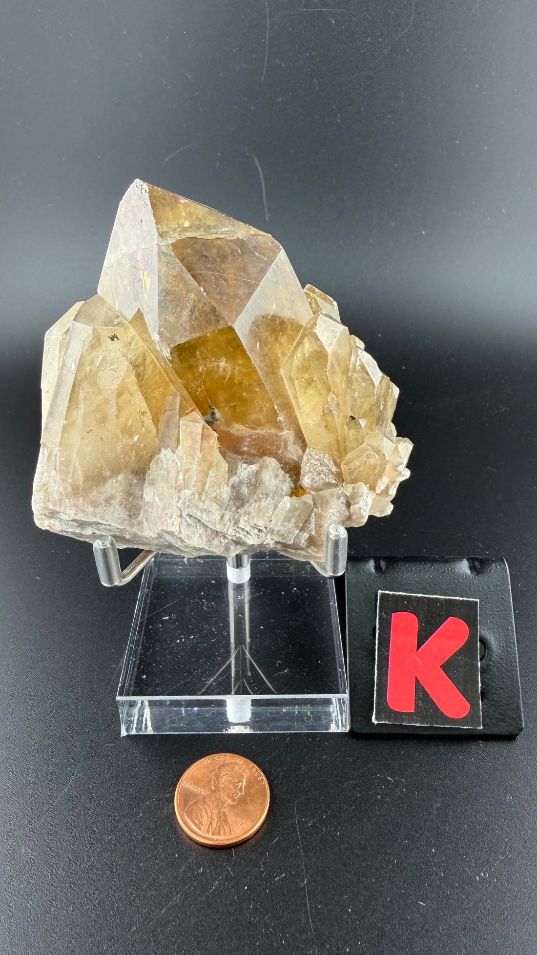Kundalini Citrine-Earth Fairy Holistics