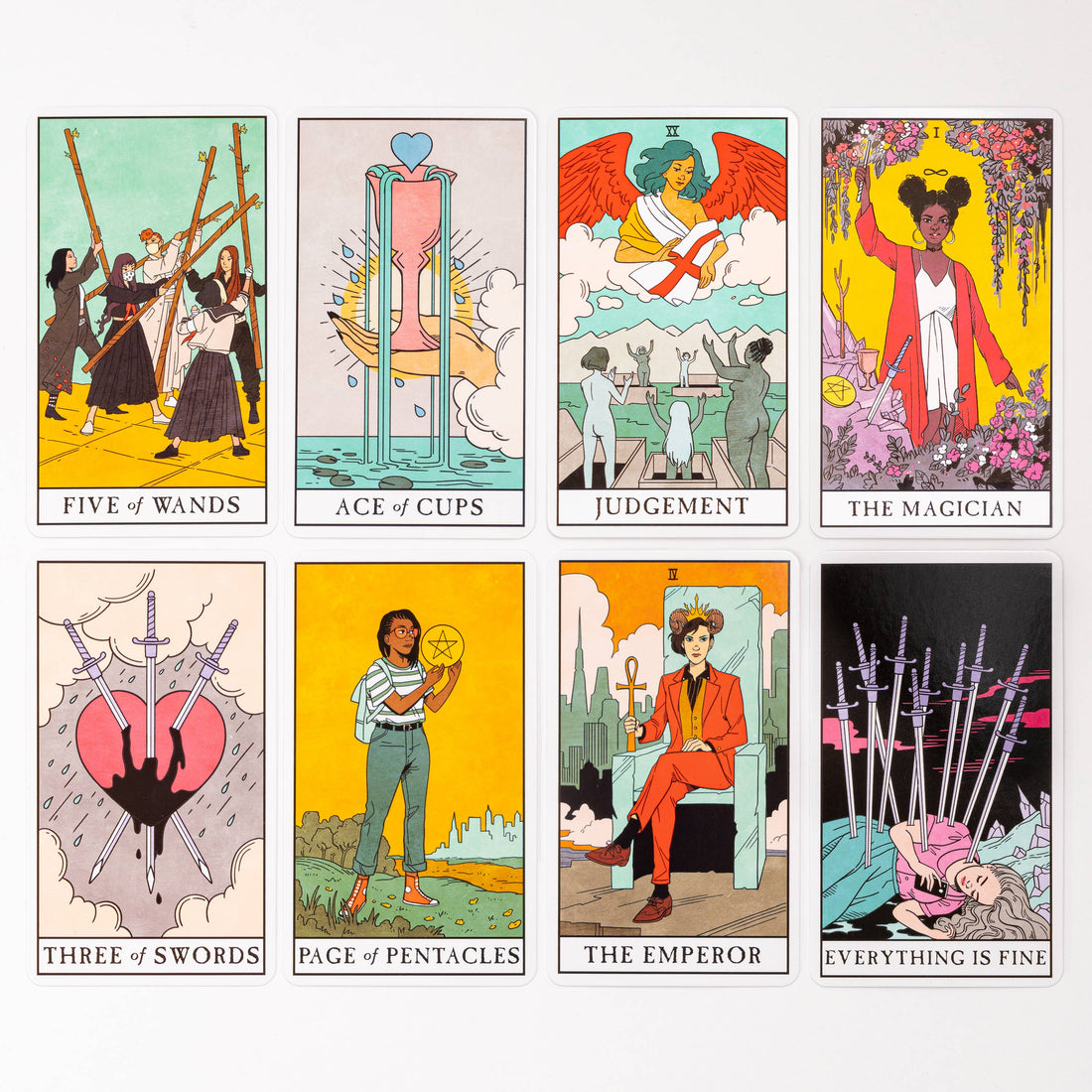 Modern Witch Tarot Deck-Earth Fairy Holistics