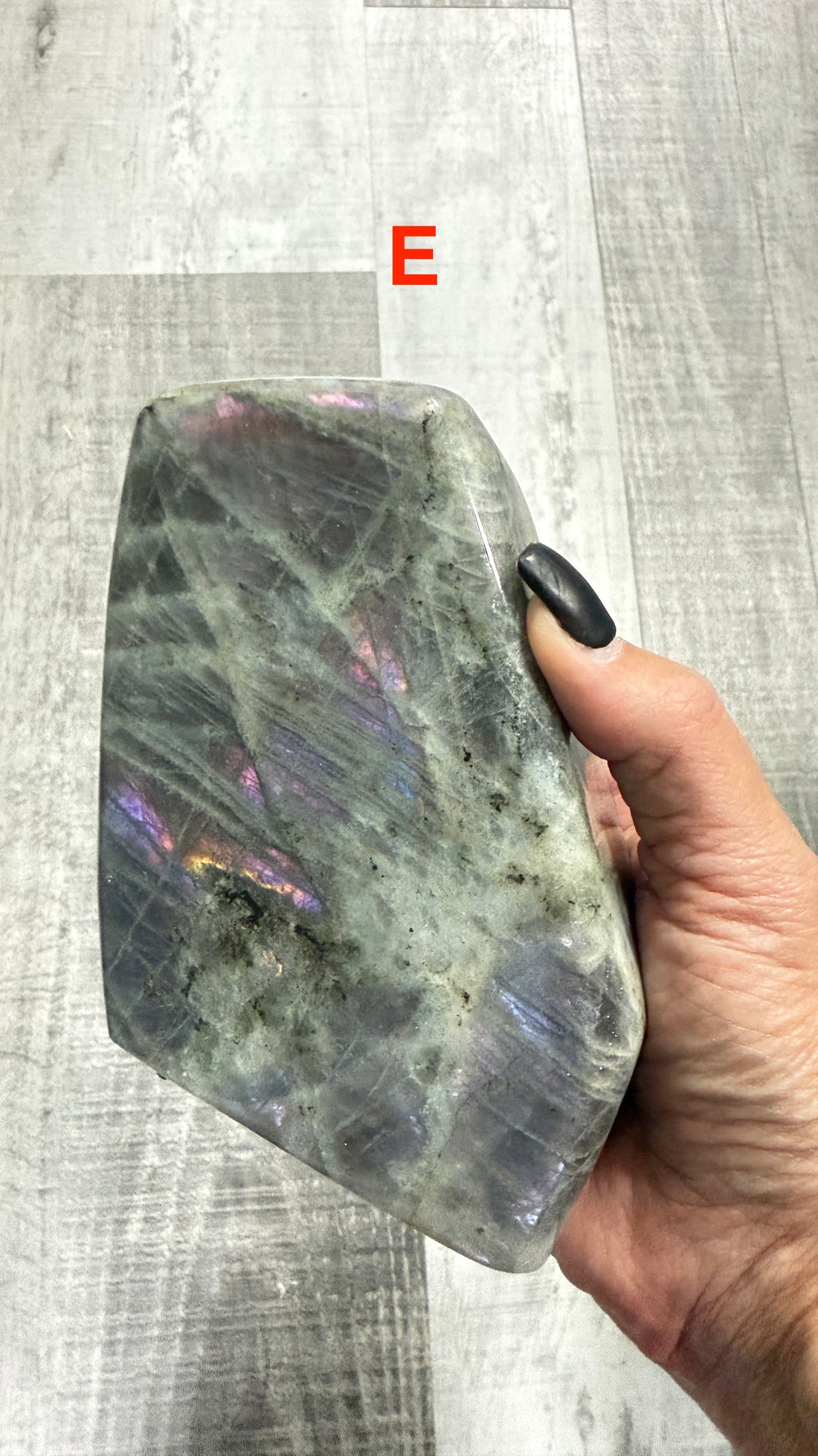 Labradorite Free Form (Purple Dominant Flash)
