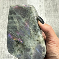 Labradorite Free Form (Purple Dominant Flash)
