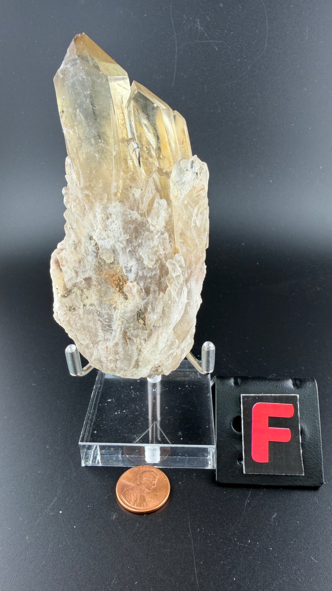Kundalini Citrine-Earth Fairy Holistics