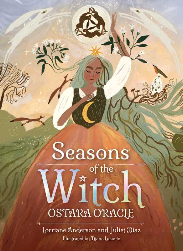 Seasons of the Witch – Ostara Oracle by Lorriane Anderson-Earth Fairy Holistics