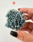 Chalcedony (w/Copper/Chrysocolla & Malachite Incl) Botryoidal Specimens-Earth Fairy Holistics