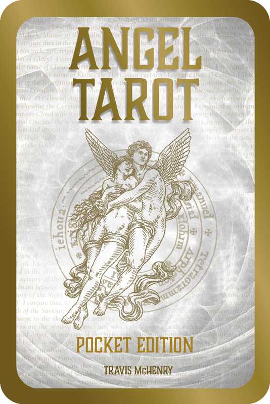 Angel Tarot Pocket Edition by Travis McHenry-Earth Fairy Holistics