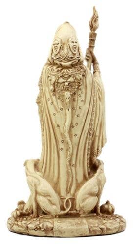 Goddess Hecate Statue-Earth Fairy Holistics