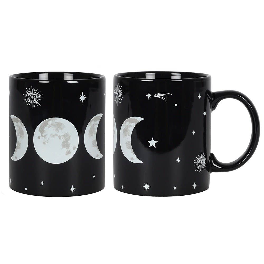 Triple Moon Coffee Mug-Earth Fairy Holistics