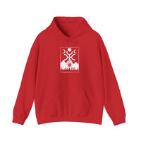 "We aren't bad; We just know our roots" Unisex Heavy Blend™ Hooded Sweatshirt-Earth Fairy Holistics