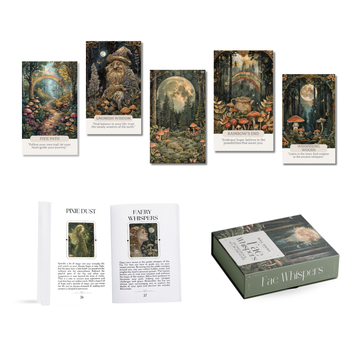 Fae Whispers Oracle Card Deck-Earth Fairy Holistics
