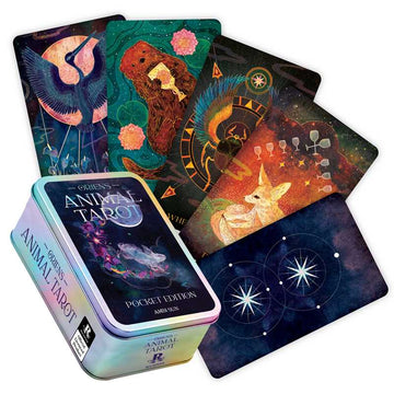 Oriens Animal Tarot Pocket Edition by Ambi Sun-Earth Fairy Holistics